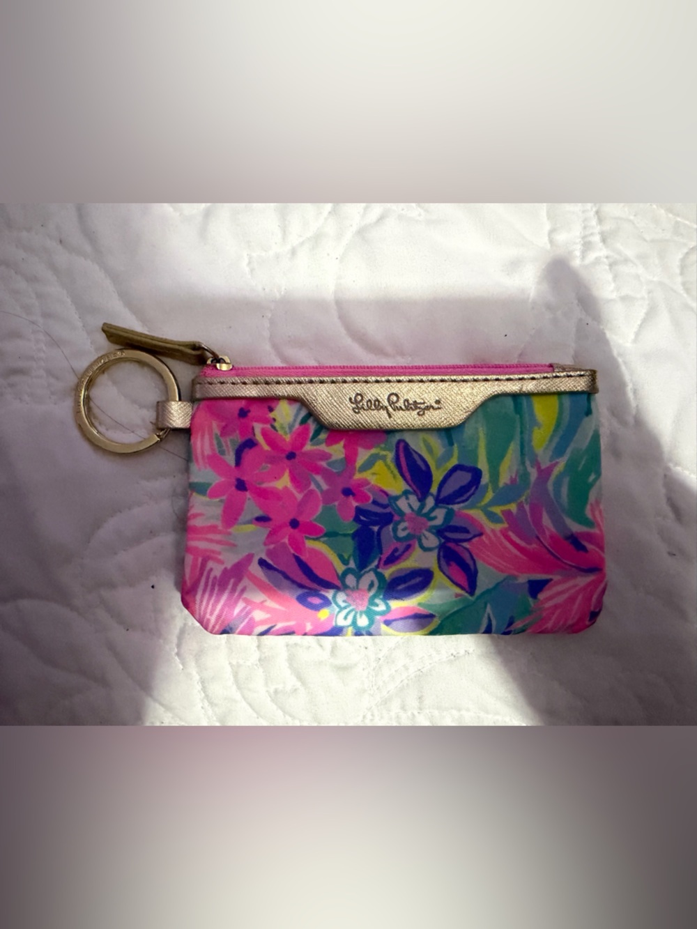 Lilly Pulitzer Key Wallet